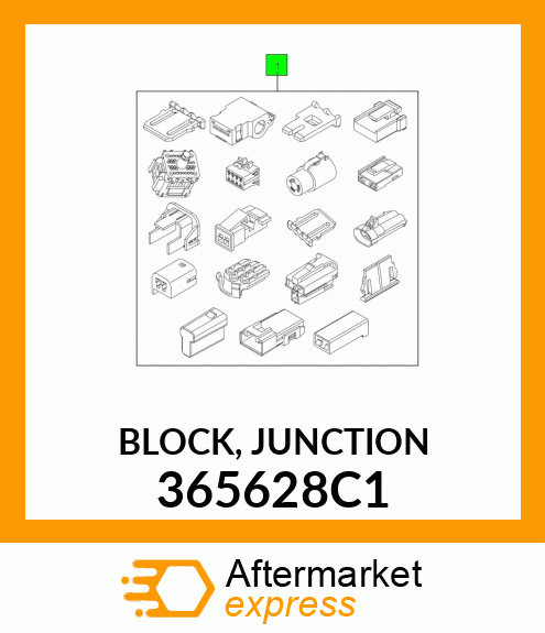 BLOCK, JUNCTION 365628C1
