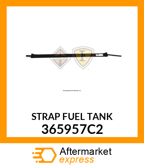 STRAP FUEL TANK 365957C2