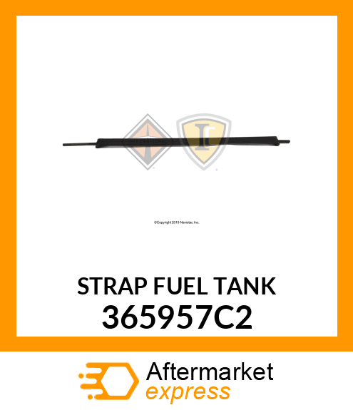 STRAP FUEL TANK 365957C2