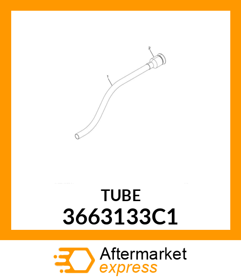 TUBE, GAUGE OIL LEVEL 3663133C1