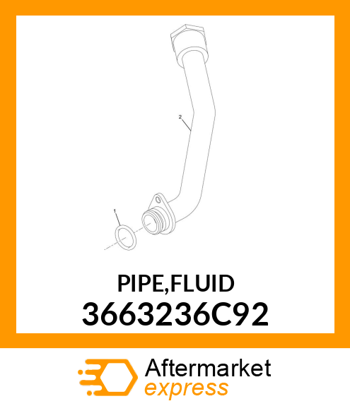 PIPE,FLUID 3663236C92