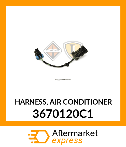 HARNESS, AIR CONDITIONER 3670120C1