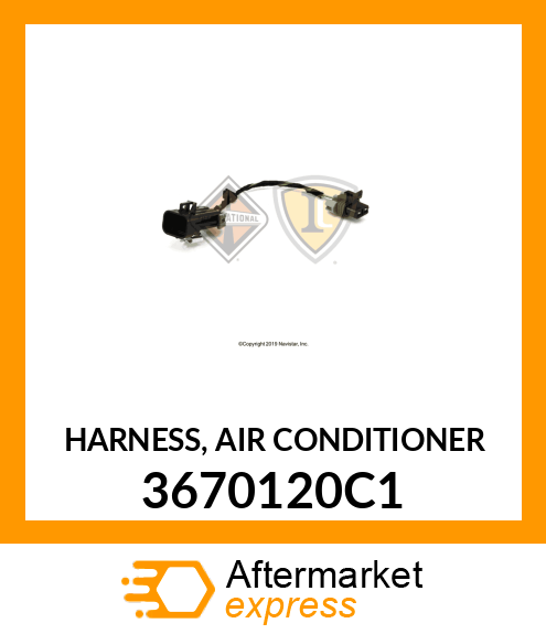 HARNESS, AIR CONDITIONER 3670120C1