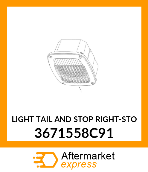 LIGHT TAIL AND STOP RIGHT-STO 3671558C91