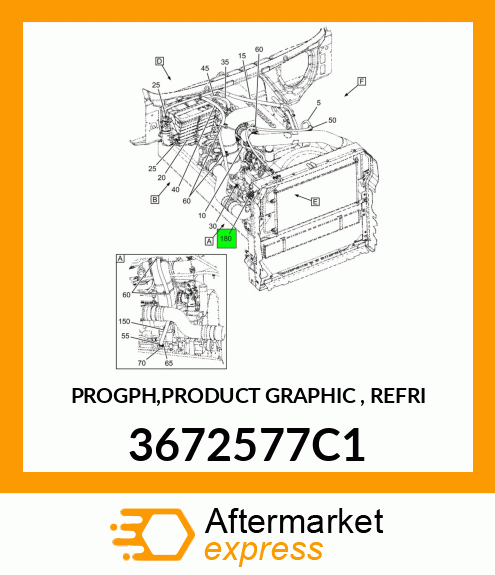 PROGPH,PRODUCT GRAPHIC , REFRI 3672577C1