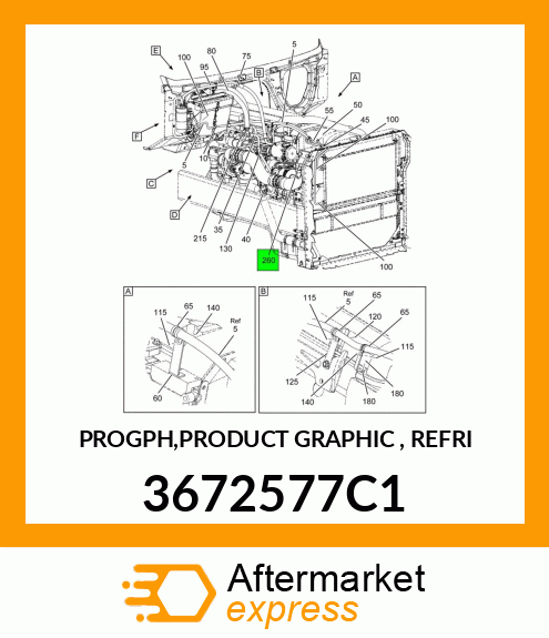 PROGPH,PRODUCT GRAPHIC , REFRI 3672577C1