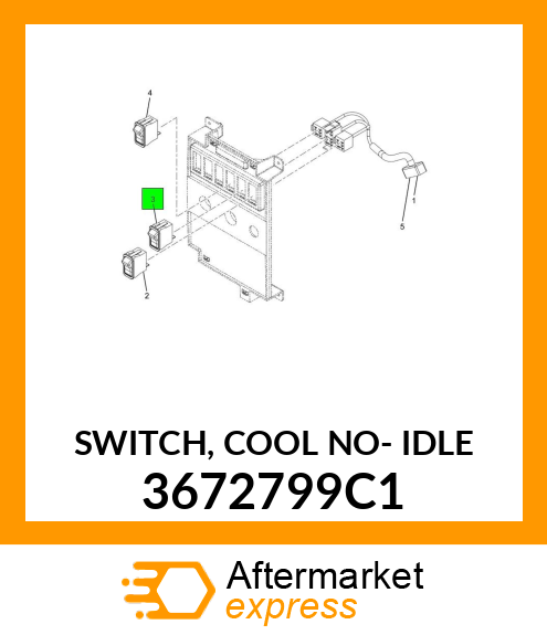 SWITCH, COOL NO- IDLE 3672799C1