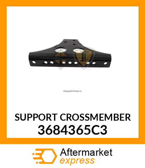 SUPPORT CROSSMEMBER 3684365C3