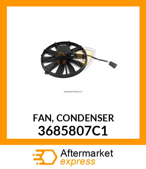 FAN, CONDENSER 3685807C1