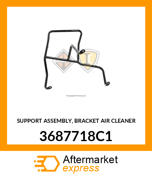 SUPPORT ASSEMBLY, BRACKET AIR CLEANER 3687718C1