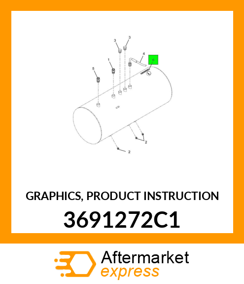 GRAPHICS, PRODUCT INSTRUCTION 3691272C1