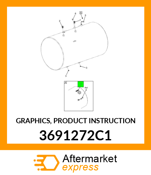 GRAPHICS, PRODUCT INSTRUCTION 3691272C1