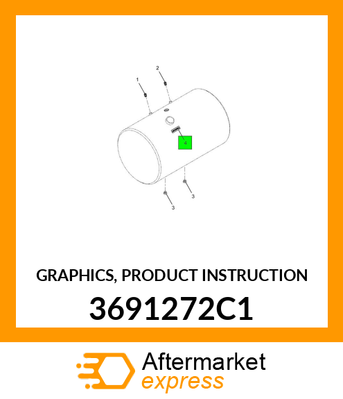 GRAPHICS, PRODUCT INSTRUCTION 3691272C1