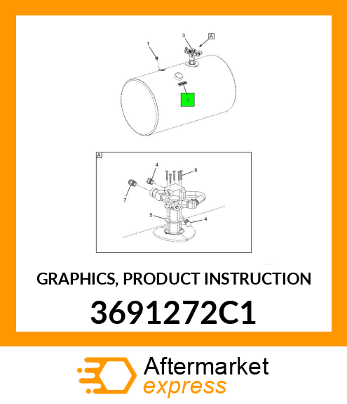 GRAPHICS, PRODUCT INSTRUCTION 3691272C1