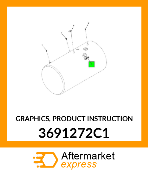 GRAPHICS, PRODUCT INSTRUCTION 3691272C1