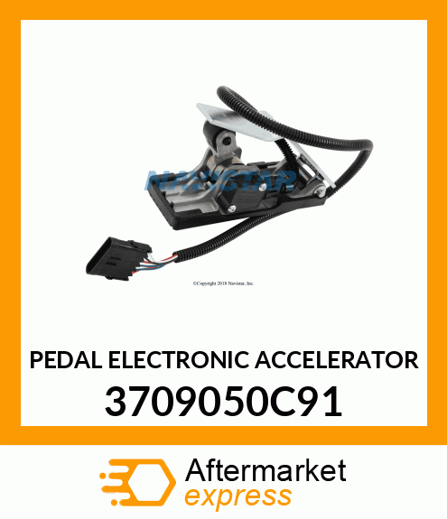 PEDAL ELECTRONIC ACCELERATOR 3709050C91