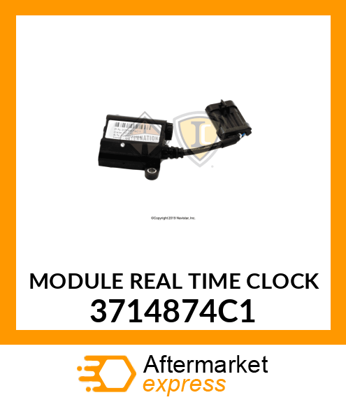 MODULE REAL TIME CLOCK 3714874C1