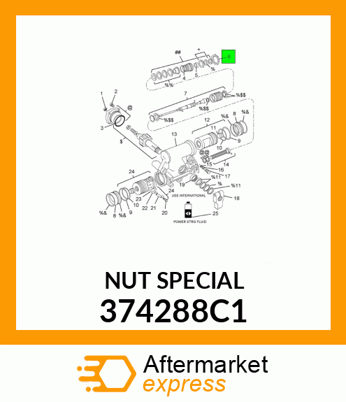 NUT SPECIAL 374288C1