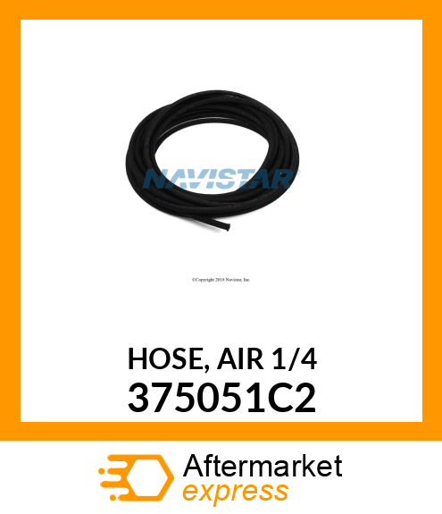 HOSE, AIR 1/4" 375051C2