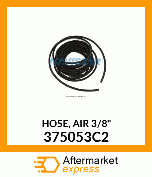 HOSE, AIR 3/8" 375053C2