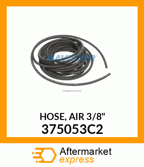 HOSE, AIR 3/8" 375053C2