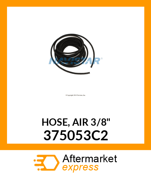 HOSE, AIR 3/8" 375053C2