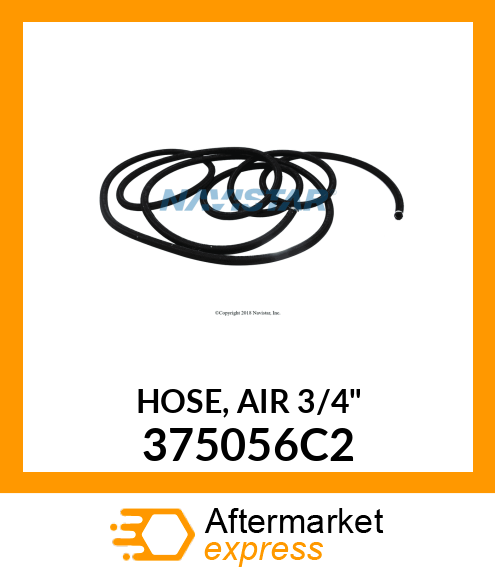 HOSE, AIR 3/4" 375056C2