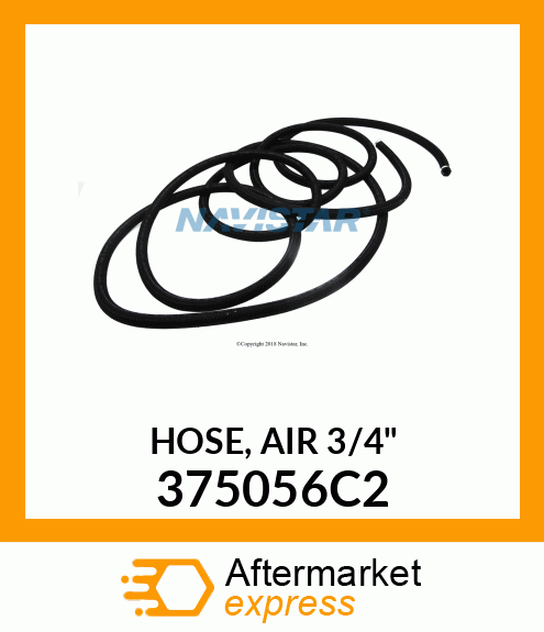 HOSE, AIR 3/4" 375056C2