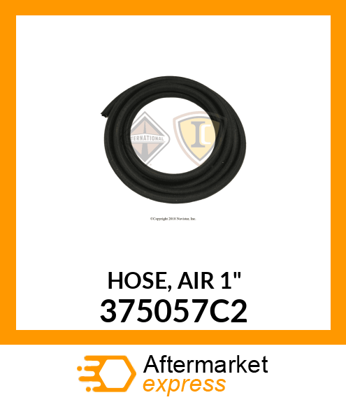 HOSE, AIR 1" 375057C2