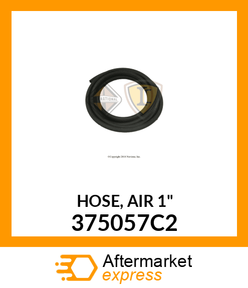 HOSE, AIR 1" 375057C2