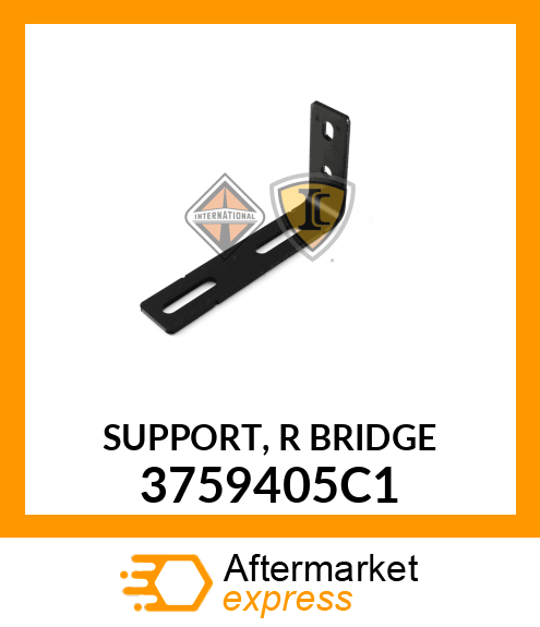 SUPPORT, R BRIDGE 3759405C1