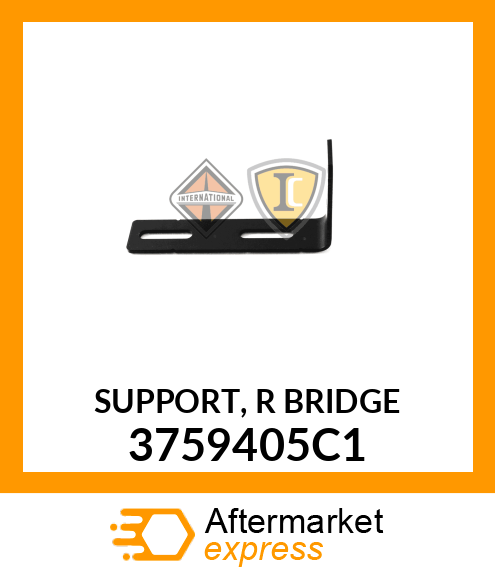 SUPPORT, R BRIDGE 3759405C1