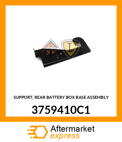 SUPPORT, REAR BATTERY BOX BASE ASSEMBLY 3759410C1