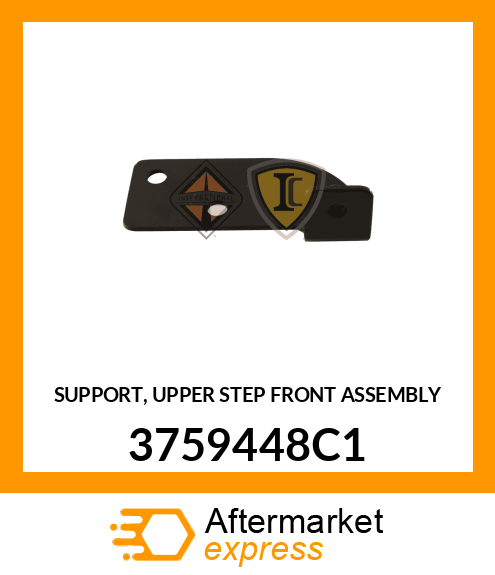 SUPPORT, UPPER STEP FRONT ASSEMBLY 3759448C1