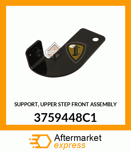 SUPPORT, UPPER STEP FRONT ASSEMBLY 3759448C1