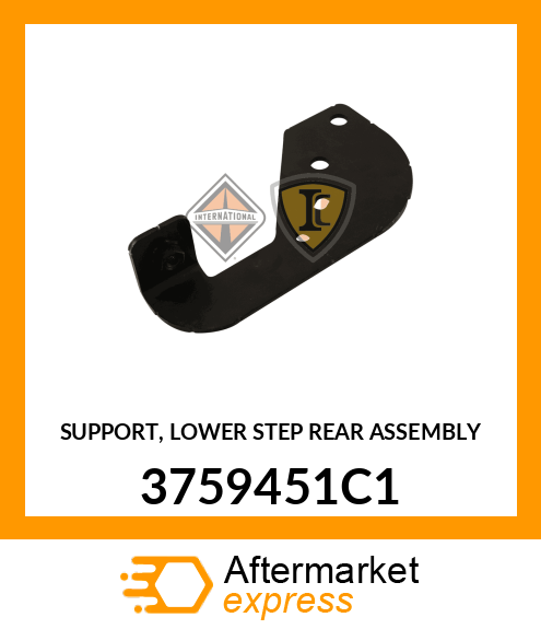 SUPPORT, LOWER STEP REAR ASSEMBLY 3759451C1