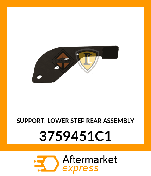 SUPPORT, LOWER STEP REAR ASSEMBLY 3759451C1