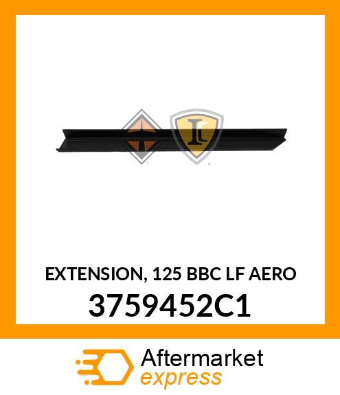 EXTENSION, 125 BBC LF AERO 3759452C1