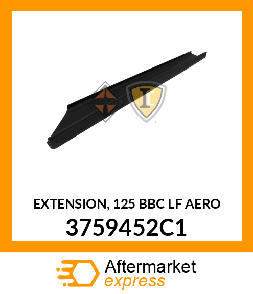 EXTENSION, 125 BBC LF AERO 3759452C1