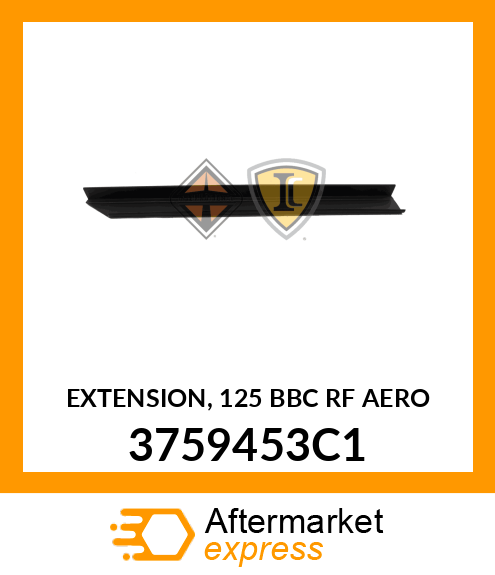 EXTENSION, 125 BBC RF AERO 3759453C1