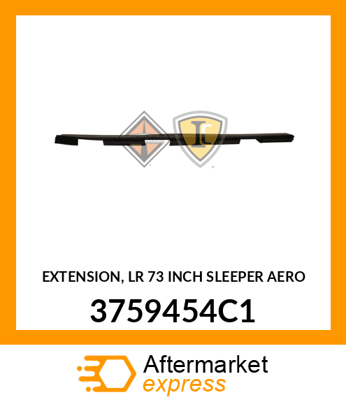 EXTENSION, LR 73 INCH SLEEPER AERO 3759454C1