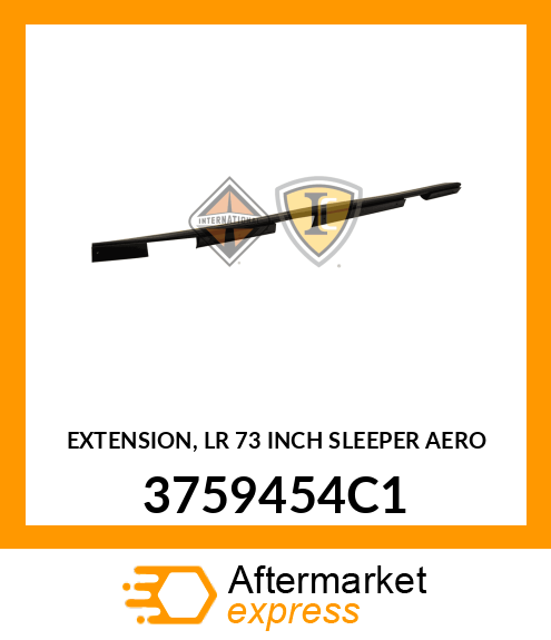 EXTENSION, LR 73 INCH SLEEPER AERO 3759454C1