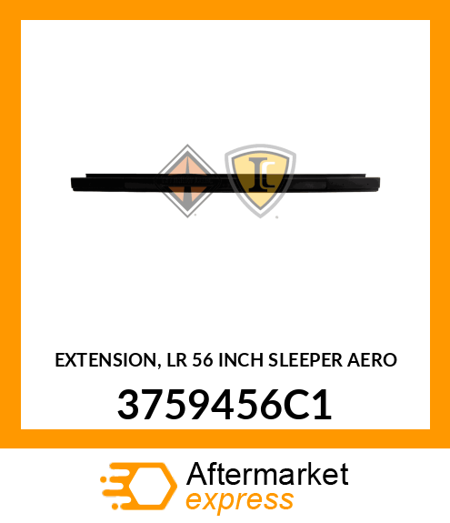 EXTENSION, LR 56 INCH SLEEPER AERO 3759456C1