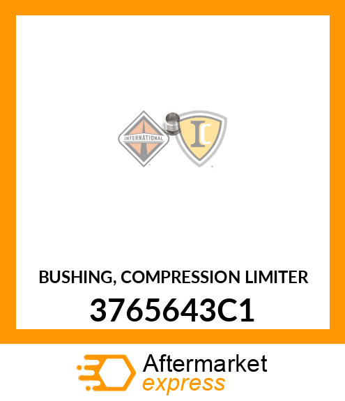 BUSHING, COMPRESSION LIMITER 3765643C1