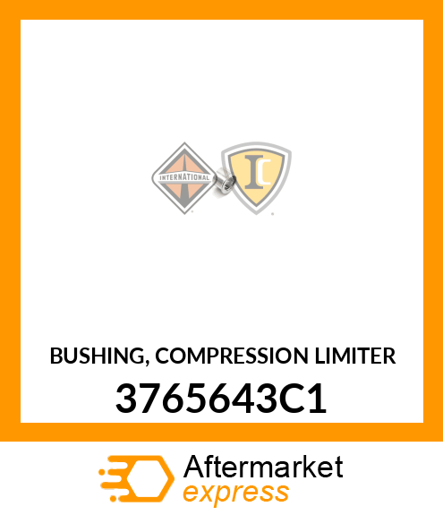 BUSHING, COMPRESSION LIMITER 3765643C1
