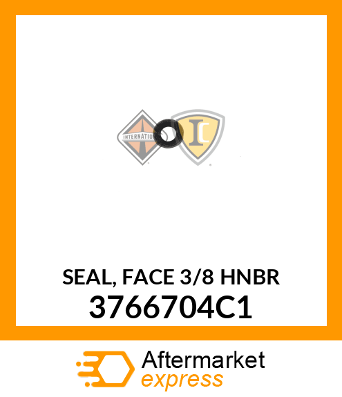 SEAL, FACE 3/8 HNBR 3766704C1