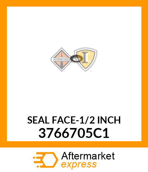 SEAL FACE-1/2 INCH 3766705C1