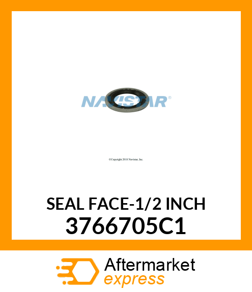 SEAL FACE-1/2 INCH 3766705C1