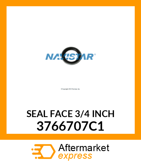 SEAL FACE 3/4 INCH 3766707C1