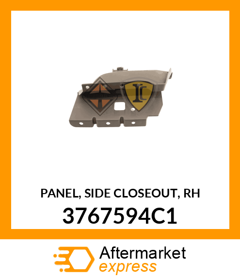 PANEL, SIDE CLOSEOUT, RH 3767594C1